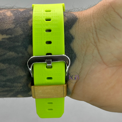 G-SHOCK GA2100 40MM (VERDE LIMA) na internet