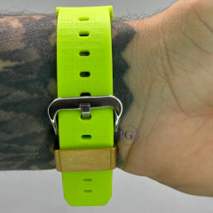 G-SHOCK GA2100 40MM (VERDE LIMA) na internet