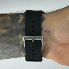 AX SILICONE (PRETO) Á PROVA D'ÁGUA - KGB ACESSÓRIOS