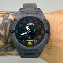 G SHOCK GA-B001 (PRETO/COLORIDO)