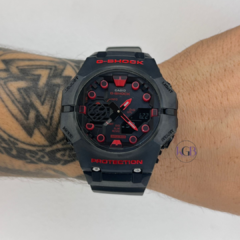 GA-B001 (PRETO/VERMELHO)