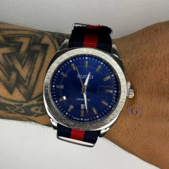 Relógio GUCCI (AZUL)