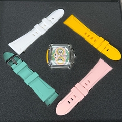 EXTRI 6085 4 pulseiras (AMARELO) na internet
