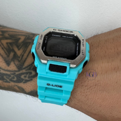 G-SHOCK GBX-100 (AZUL PISCINA) - comprar online