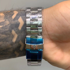 YACHT MASTER (PRETO/PRATA/BRANCO) na internet