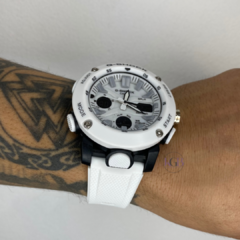 G-SHOCK GA-2000 (BRANCO) - comprar online