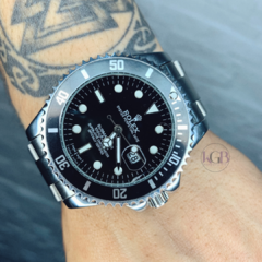 SUBMARINER (PRATA/PRETO)