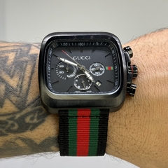 GUCC 100% FUNCIONAL (PRETO) - comprar online