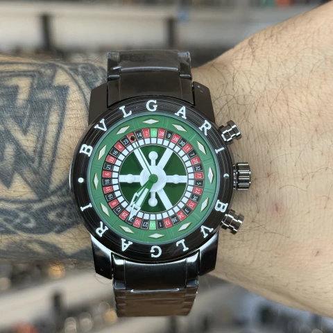 BVLGARI ROLETA ( Preto) - comprar online