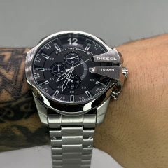 DIESEL 10 BAR (PRATA/PRETO) (PREMIUM) na internet