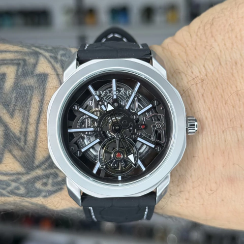 BVLGARI SILICONE (PRATA) - comprar online