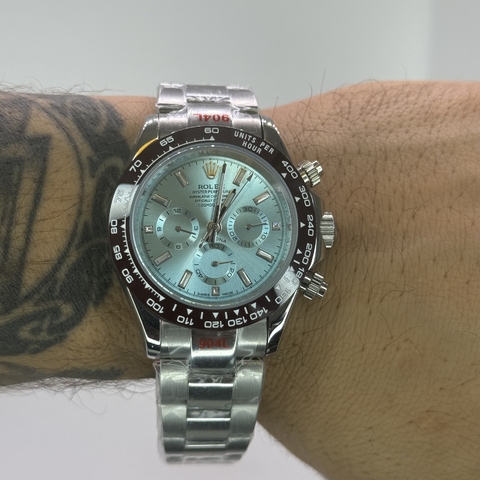 DAYTONA PREMIUM (AZUL/CHOCOLATE)