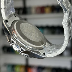 SUBMARINER (PRATA/BRANCO) - KGB ACESSÓRIOS