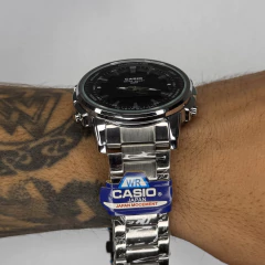 WR VINTAGE REDONDO (PRATA/PRETO) - KGB ACESSÓRIOS