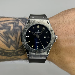 GENEVE SILICONE (PRATA/PRETO)