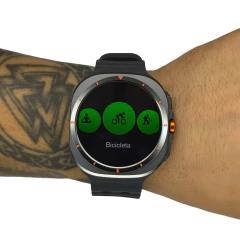 9SMARTWATCH 7 Z7 (PRETO) - comprar online