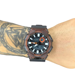 GA-0105 (PRETO/LARANJA) - comprar online
