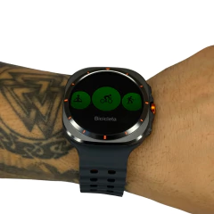 9SMARTWATCH 7 Z7 (PRETO) na internet