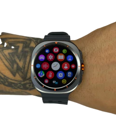 9SMARTWATCH 7 Z7 (PRETO)