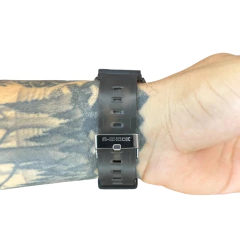 GA-0105 (PRETO/LARANJA) - loja online