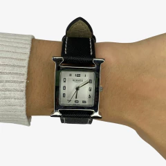 HERMÉS (PRETO/PRATA/BRANCO)