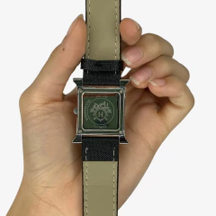 HERMÉS (PRETO/PRATA/BRANCO) - KGB ACESSÓRIOS