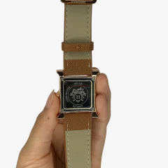HERMÉS (MARROM/BRANCO/COBRE) - KGB ACESSÓRIOS