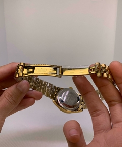 ROLEX DOURADO/PRETO (30mm) - KGB ACESSÓRIOS