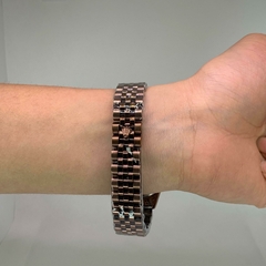 ROLEX MARROM (30mm) na internet