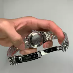 ROLEX (PRATA/PRETO) (30mm) - KGB ACESSÓRIOS