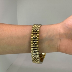 ROLEX (DOURADO/BRANCO) (30mm) na internet