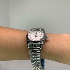ROLEX (PRATA/BRANCO) - comprar online