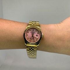 ROLEX (DOURADO/ROSA) (30mm)