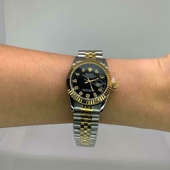 ROLEX (MISTO/ PRETO) (30mm)