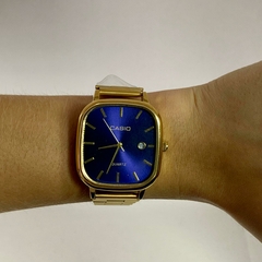 VINTAGE MTP (DOURADO/AZUL MARINHO)