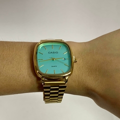 VINTAGE MTP (DOURADO/AZUL TIFFANY) - comprar online
