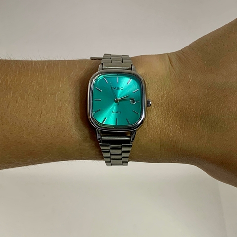VINTAGE MTP MINI (PRATA/AZUL TIFFANY)