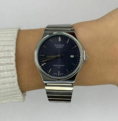 VINTAGE A1022 (PRATA/AZUL MARINHO) - comprar online