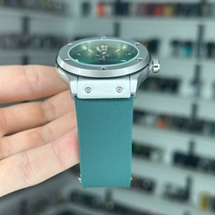 GENEVE SILICONE (PRATA/VERDE) na internet