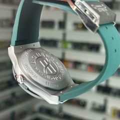 GENEVE SILICONE (PRATA/VERDE) - loja online