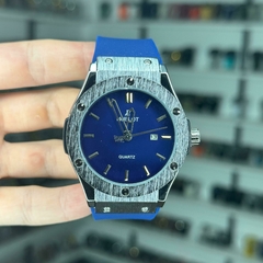 GENEVE SILICONE (PRATA/AZUL) - comprar online
