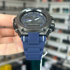 GS STEEL BORRACHA (GRAFITE/AZUL) na internet