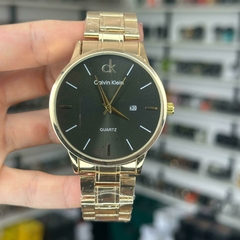 CK AÇO (DOURADO/PRETO) - comprar online