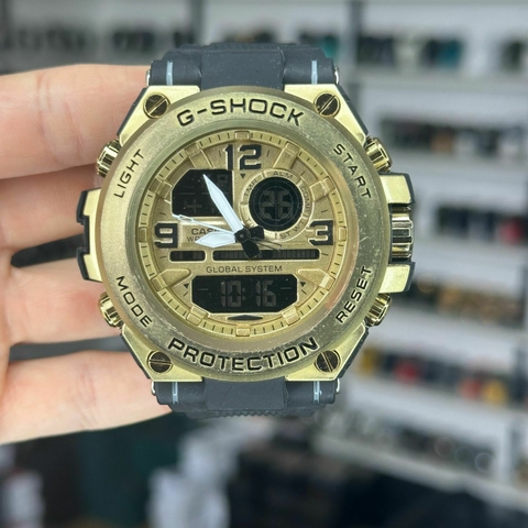 GS STEEL BORRACHA 2 (DOURADO/PRETO) - comprar online