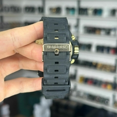 GS STEEL BORRACHA 2 (DOURADO/PRETO) - loja online