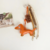 Bag Charm Perro Salchicha - Merlina Tiendita