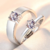 Anillos para parejas (PAR) - Ajustables - Cobre - Merlina Tiendita
