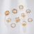 Set x10 anillos - Merlina Tiendita