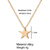 Collar estrella - buy online