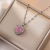 Collar Corazón - Acero de Titanio - comprar online